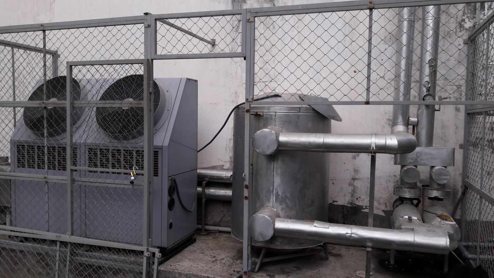 Hệ thống giải giải nhiệt cho máy cộng hưởng từ MRI