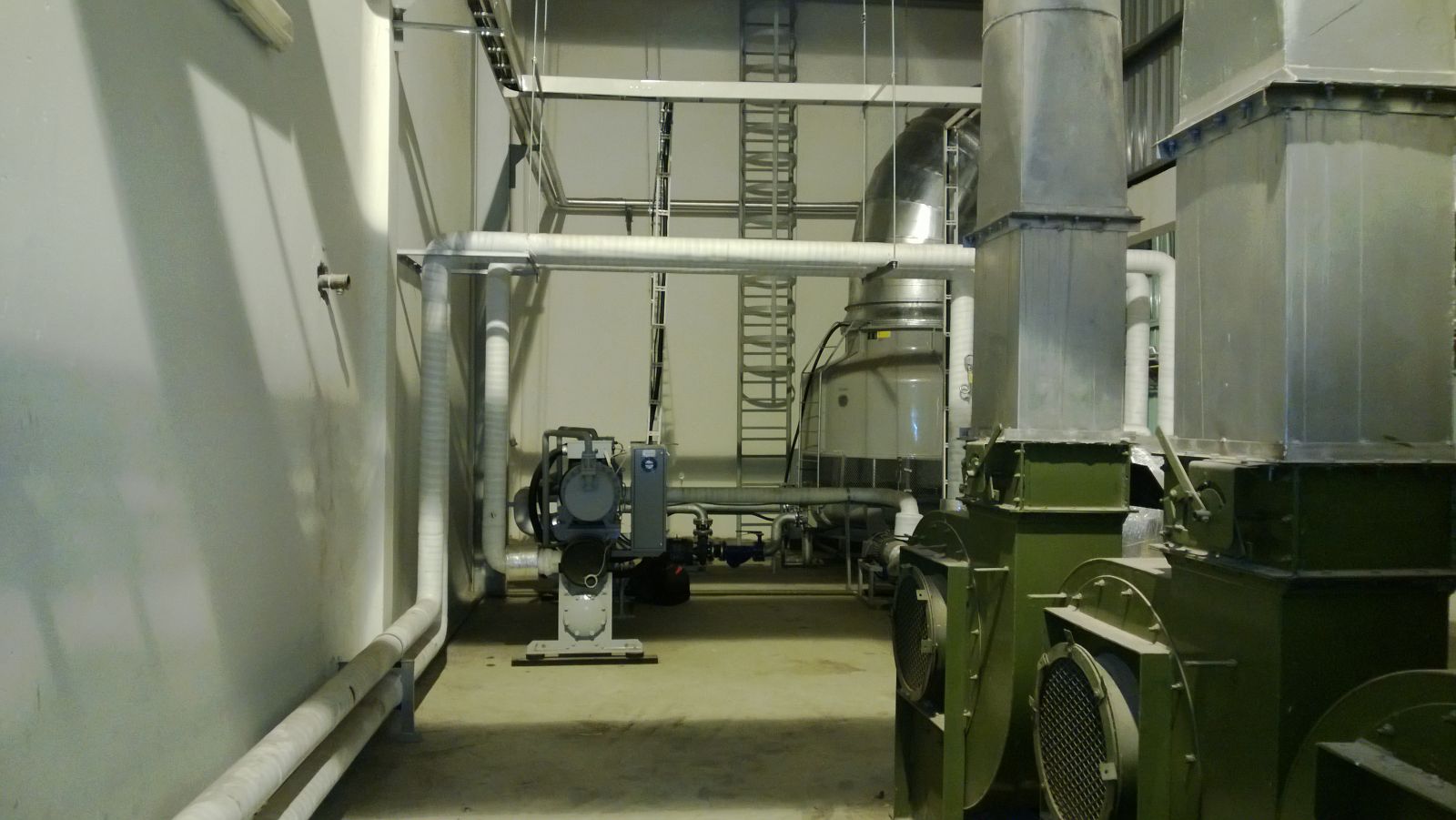 Hệ thống giải nhiệt nhà máy nông sản
